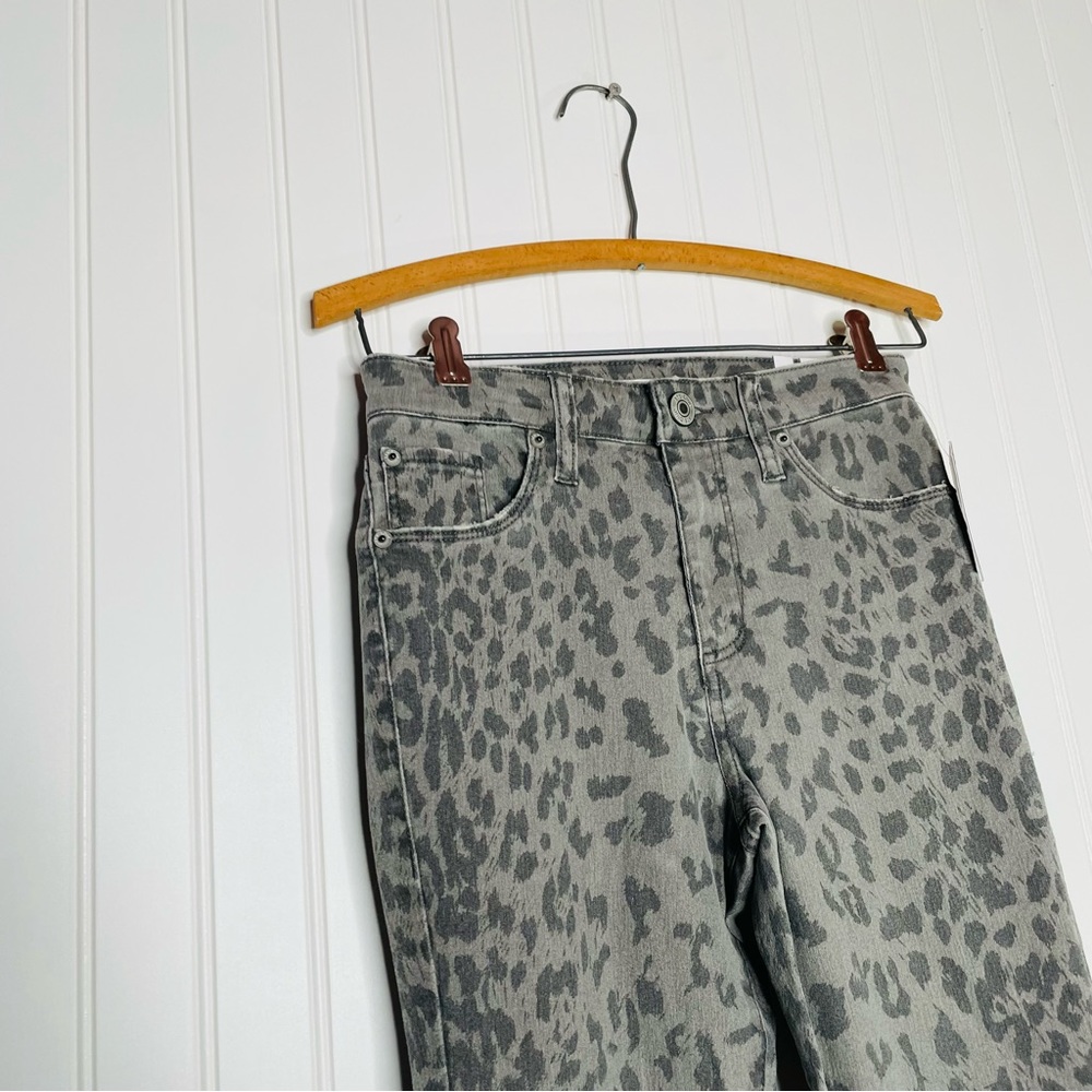 sts blue Leopard Ellie Crop Skinny High Rise Jeans - Picture 4 of 7